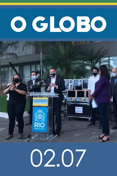 O GLOBO - Edição 02 de julho de 2020