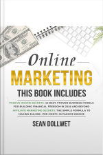 Online Marketing: 2 Manuscripts – Passive Income Secrets  Affiliate Marketing Secrets (blogging, Social Media Marketing)