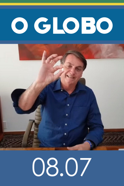 O GLOBO - Edição 08 de julho de 2020