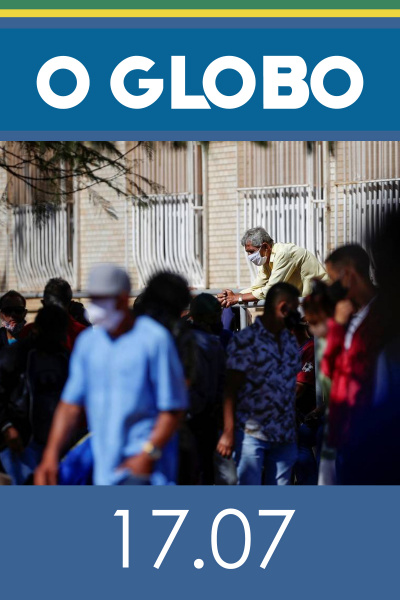 O GLOBO - Edição 17 de julho de 2020