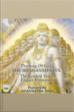 The Song Of God The Bhagavad Gita The Sanskrit Verses, English Translation