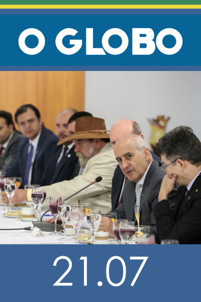 O GLOBO - Edição 21 de julho de 2020