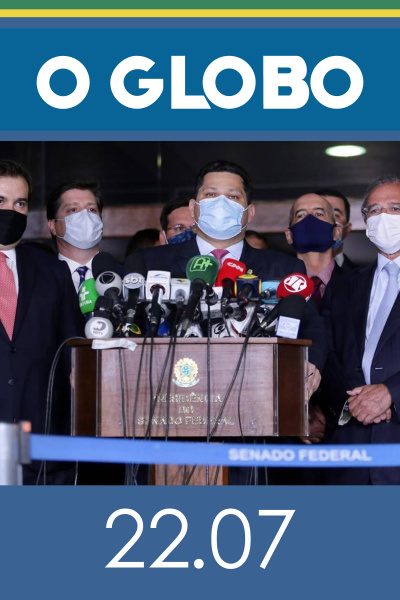 O GLOBO - Edição 22 de julho de 2020