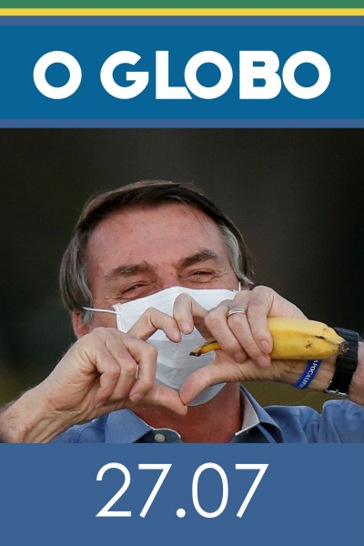 O GLOBO - Edição 27 de julho de 2020