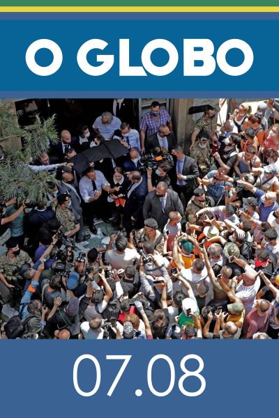 O GLOBO - Edição 07 de agosto de 2020