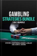 Gambling Strategies Bundle: 3 In 1 Bundle,gambling, Poker, Poker Books