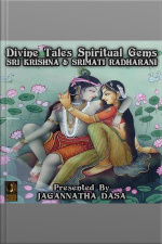 Divine Tales Spiritual Gems - Sri Krishna  Srimati Radharani