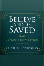 Believe And Be Saved