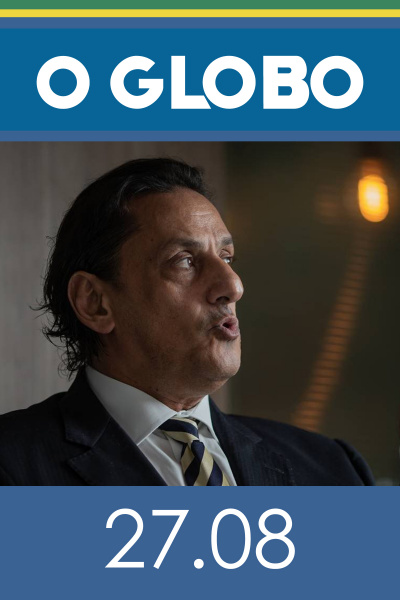 O GLOBO - Edição 27 de agosto de 2020