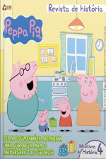 Peppa Pig - Peppa e sua família preparam uma surpresa para o aniversário do George