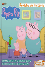 Peppa Pig - A família Pig e a chegada de um novo bichinho de estimação