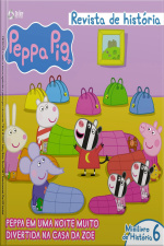 Peppa Pig - Peppa em uma noite muito divertida na Casa da Zoe