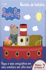 Peppa Pig - Peppa e seus amiguinhos em uma aventura em alto-mar!