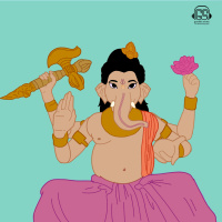 86: Ganapati s Mouse गणेश जी और मूशिक की कहानी