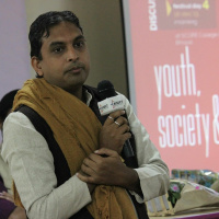 Vivek Ji During Nad Brahma Music Festival