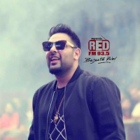Badshah with RedFm ka Bhalta Raja