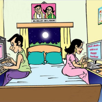 Shadi ke Baad Insan ka behavior badalta hai suna hoga lekin yaha shadi ke baad Insan hi badal gaya--RJ Venu