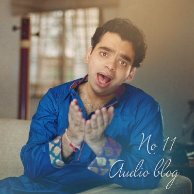 Audioblog By Rahul Deshpande