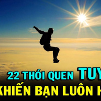 22 thói quen tuyệt vời khiến bạn luôn hạnh phúc