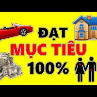 Cách Đặt Mục Tiêu để Đạt Được Mục Tiêu 100%