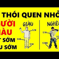15 Thói Quen Nhỏ của Người Giàu - Biết Sớm Giàu Sớm!