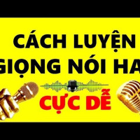 Cách Luyện Giọng Nói Hay - Truyền Cảm Đầy Thu Hút - CỰC DỄ!
