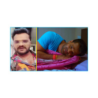 मेहंदी लगा के रखना 3 के किस सीन पर पूरी टीम रो पड़ी थी ,खेसारी ने किया खुलासा !