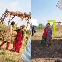 Bhojpuri Film सलाखें में Chandani Singh और Raj Yadav की जबरजस्त केमिस्ट्री