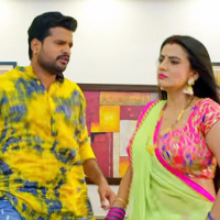 Akshara Singh और Ritesh Pandey का Bhojpuri गाना का धमाल
