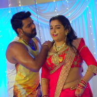 Pawan Singh और Amrapali Dubey का गाना राते दिया बूताके’ में दिखा जोरदार डांस !!