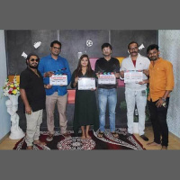 भोजपुरी युवा सुपरस्टार Kunal Tiwari और Kajal Yadav की चार Bhojpuri फिल्मों का मुहूर्त मुंबई में संपन्न हुआ