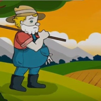 Bác nông dân thông minh trong truyện Điều chưa từng có