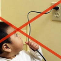 Cảnh giác tai nạn điện ở trẻ nhỏ