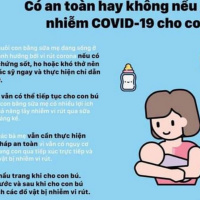 Bà mẹ nhiễm SarCoV-2 vẫn có thể cho con bú