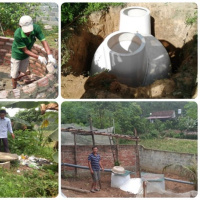 Tài nguyên môi trường: Mô hình hầm Biogas giúp người chăn nuôi bảo vệ môi trường