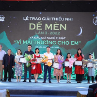 Giải thưởng thiếu nhi Dế Mèn mùa thứ ba