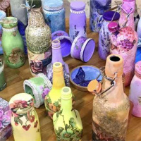 Trải nghiệm hoạt động nghệ thuật trang trí bề mặt