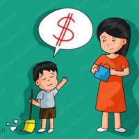 VOV - Nếp nhà: Trả tiền cho con làm việc nhà, nên hay không nên?