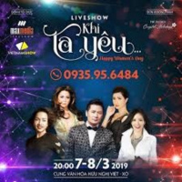 VOV - Đêm nhạc Khi ta yêu - món quà tinh thần thú vị nhân ngày Quốc tế phụ nữ 8/3