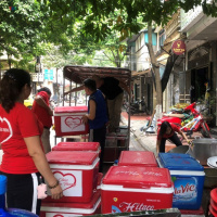 Nhóm cháo thiện nguyện Mùa Thu: Cho đi là hạnh phúc (27/1/2019)