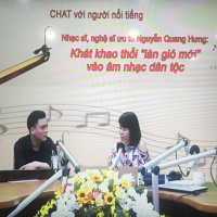 VOV - Chát với người nổi tiếng: Nhạc sĩ, nghệ sĩ Nguyễn Quang Hưng với khát khao thổi “làn gió mới” vào âm nhạc dân tộc (P6)