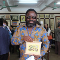 Một người Angola đam mê văn hóa Việt Nam (22/1/2019)