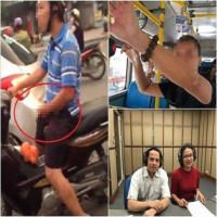 Chứng bệnh thích khoe của quý nơi công cộng