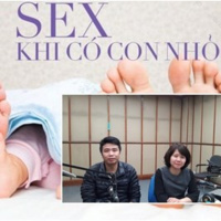 Bí quyết để thỏa mãn chuyện ấy khi nhà có con nhỏ