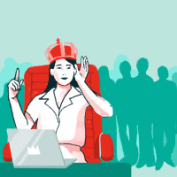 How to deal with a Narcissist in life?