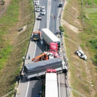 Tin trong nước - Khắc phục bất cập, đảm bảo an toàn giao thông trên tuyến cao tốc Cam Lộ - La Sơn