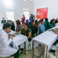 Tin trong nước - Bộ đội Biên phòng khám bệnh tri ân nhân dân vùng biên giới