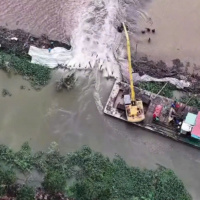 Tin trong nước - Đồng Tháp: Vỡ đê hàng trăm ha lúa chìm trong “biển nước”