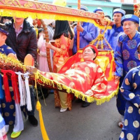 Tin trong nước - Độc đáo Lễ hội rước người ở miền cửa biển Quảng Ninh