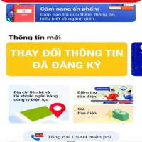 Tin trong nước - Truy cập App và trang web EVNHCMC để trực tiếp thay đổi thông tin đã đăng ký